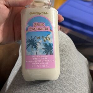 Bath & Body Works Pink Cashmere Body Lotion